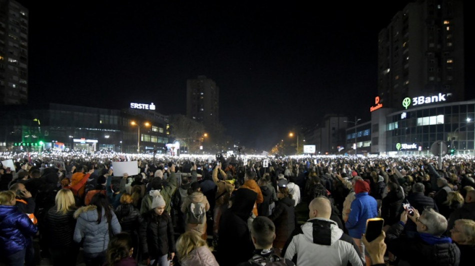 'We don't feel safe': Serbians lash out after fatal roof collapse