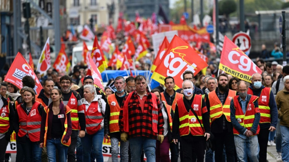 La CGT appelle à deux journées de grèves et manifestations, les 27 octobre et 10 novembre