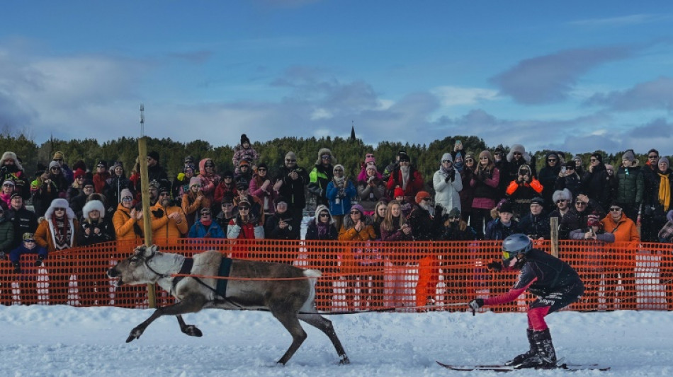 Reindeer racing king crowned in Arctic tournament