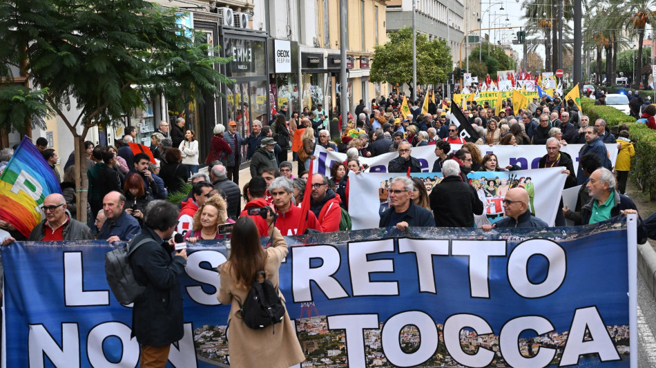 Mozione Lega-Messina, stop cortei contro il ponte sullo Stretto