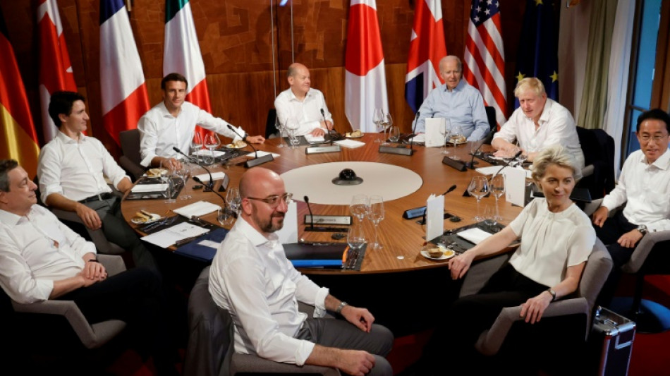 Invité du G7, Zelensky doit réclamer encore plus d'efforts aux Occidentaux