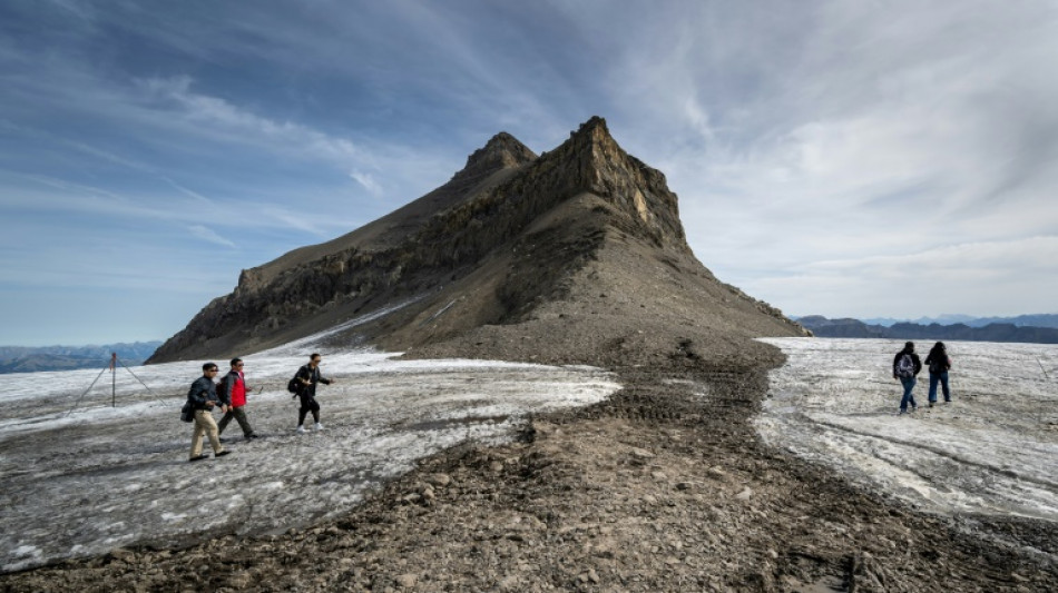 Los glaciares de Suiza se derriten a una velocidad récord