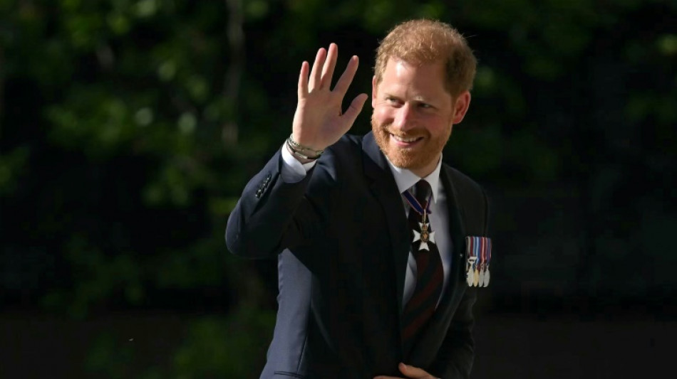 Prince Harry turns 40, distanced from royals