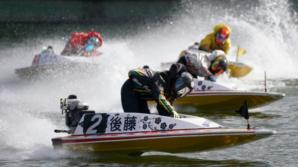 Japan powerboat racing revs up bid to shed shadowy reputation