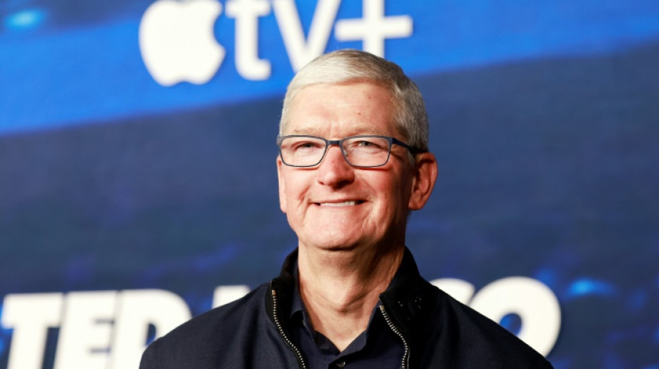 Apple et la Chine entretiennent une relation "symbiotique", dit Tim Cook