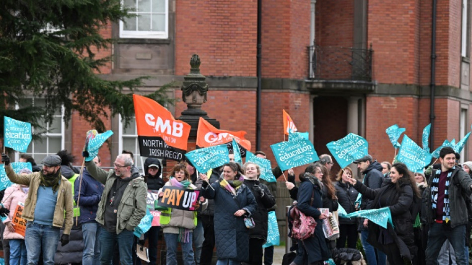 Half a million strike in UK's largest walkout in 12 years