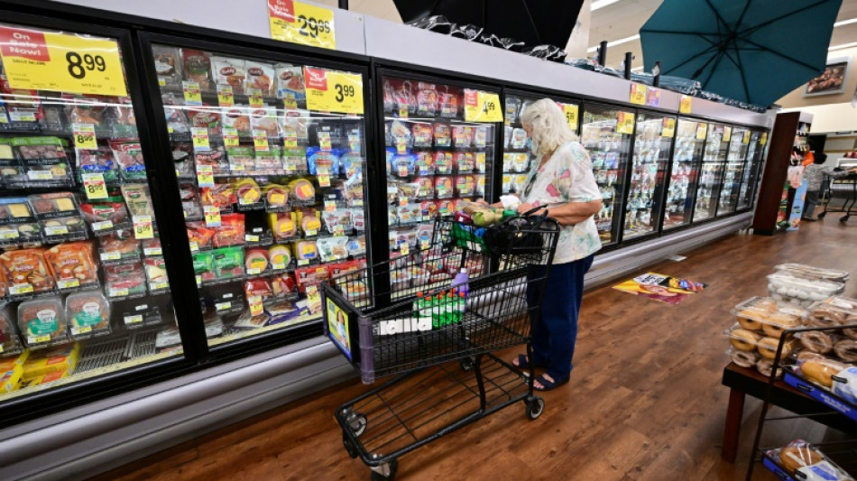 US inflation eases slightly to 8.5% in July as fuel prices dip