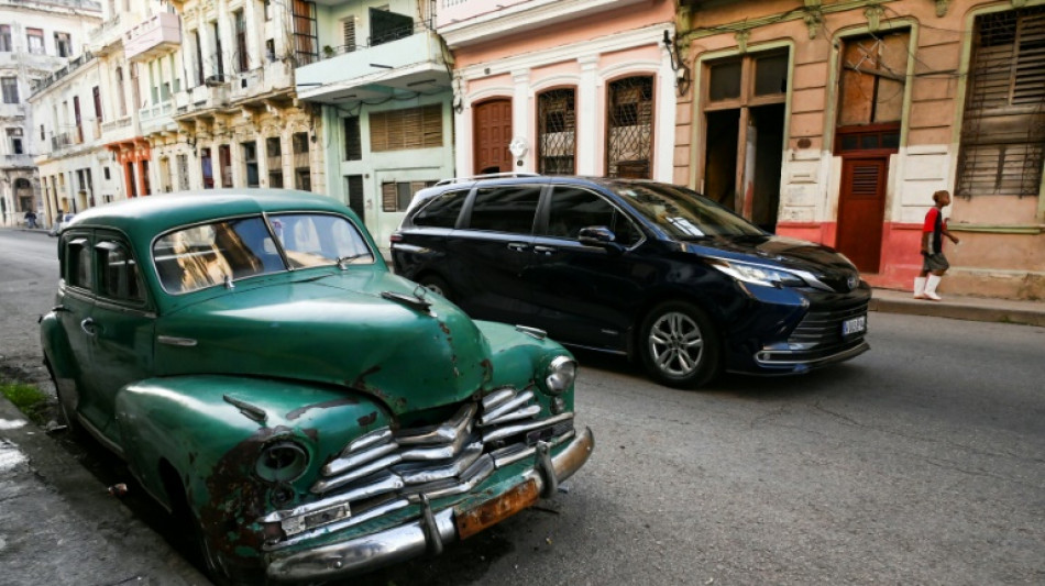 On Cuban streets, mid-century icons face challenge from new rides