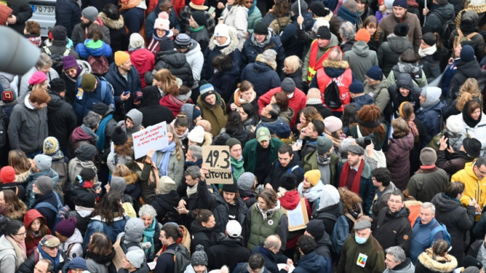 French PM says pension age hike 'non-negotiable' as strikes loom