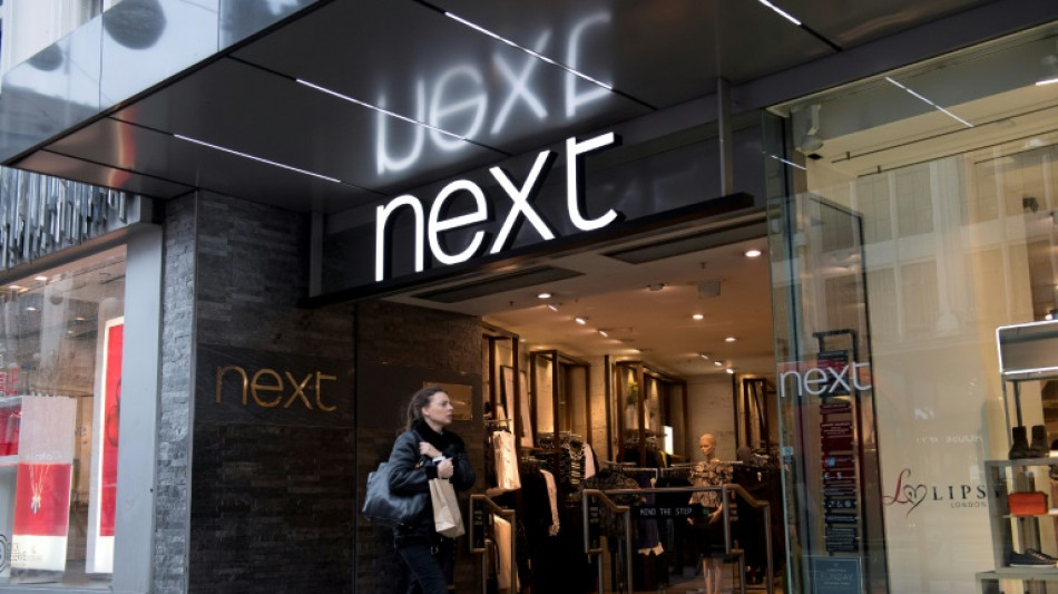 Clothes retailer Next shrugs off UK cost-of-living crisis 