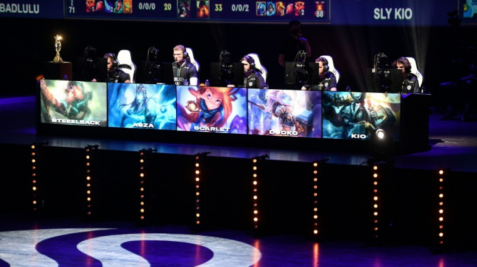 A la Seine musicale, la passion folle pour l'esport et League of legends