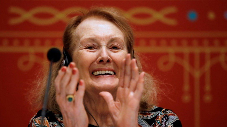 Premio Nobel de Literatura para la francesa Annie Ernaux