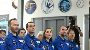 De la piscine à l'espace: une formation marathon pour la relève de Pesquet