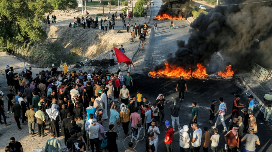 Irak: manifestation contre les délestages et les pénuries d'eau en pleine canicule