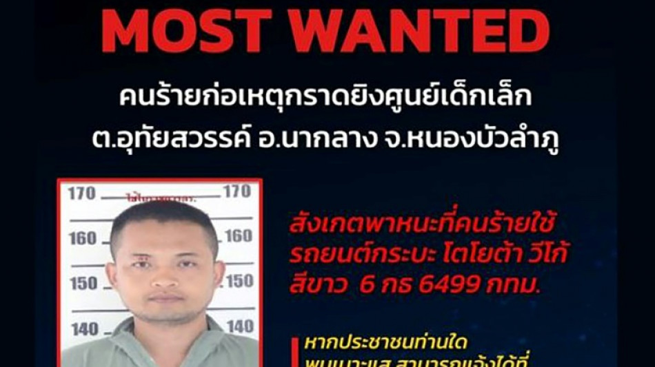 Mindestens 30 Tote bei Angriff auf Kindergarten in Thailand 