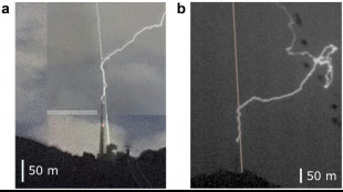 Scientists use laser to guide lightning bolt for first time