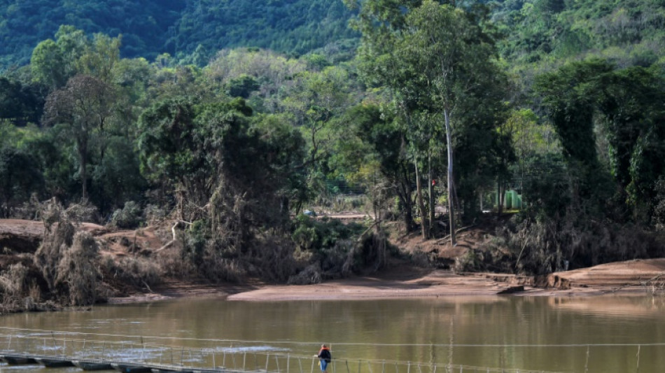 Floating walkways a lifeline for Brazilians after floods