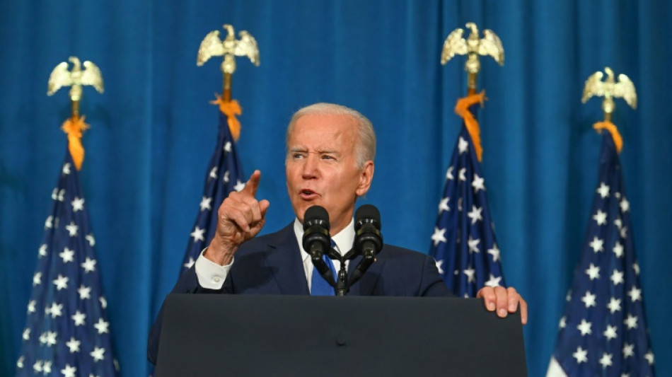 Republican denial of election results a 'path to chaos': Biden