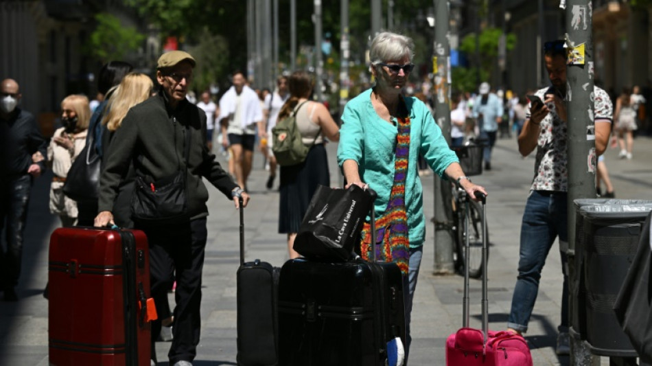 Las llegadas de turistas internacionales se triplicaron en el primer trimestre, según la OMT