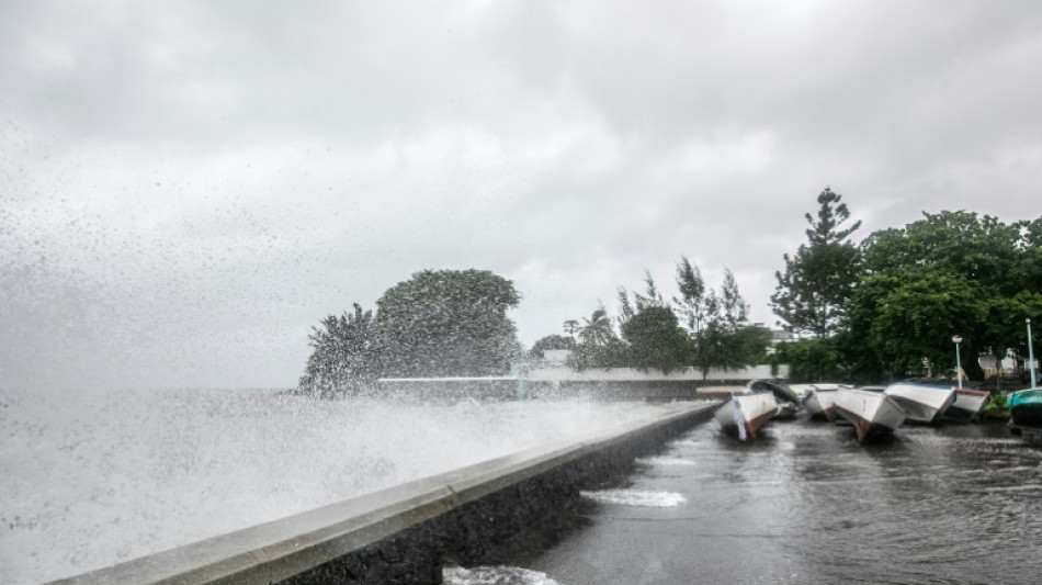 L'île Maurice balayée par les pluies à l'approche d'un cyclone