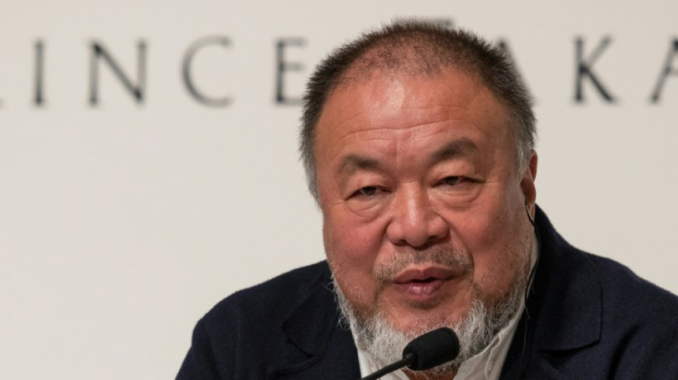 Suiza impide el ingreso a su territorio de artista chino disidente Ai Weiwei