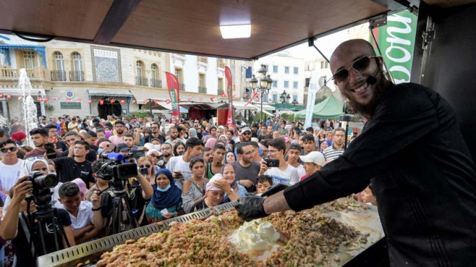 Tunisian street vendor serves success despite bureaucracy