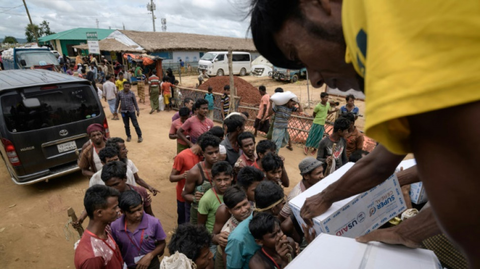 Rohingya refugee food aid to be halved from next month: UN