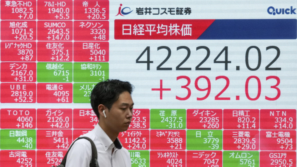 Borsa: Asia in calo e futures europei in discesa